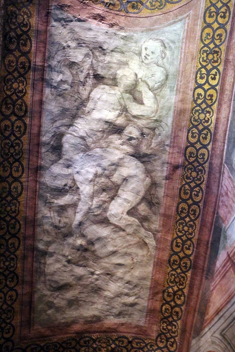 Il Romanino-65-Affresco-4-Castello di Belgioioso